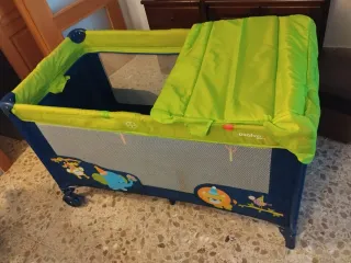 Cuna de viaje Asalvo con cambiador