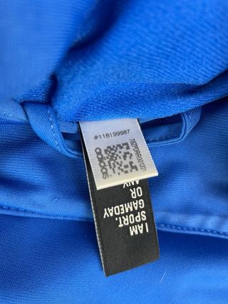 Adidas Chaqueta vintage azul Talla M