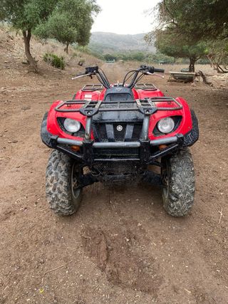 Quad Yamaha Grizzly 660 Rojo