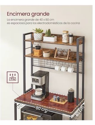 Mueble Cocina con Enchufes