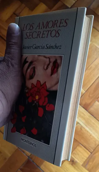 JAVIER GARCÍA SÁNCHEZ. LOS AMORES SECRETOS.RELATOS