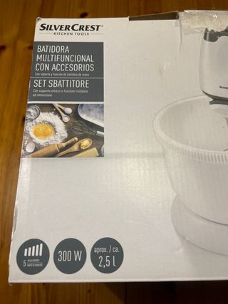 Batidora SilverCrest Multifuncional 300W