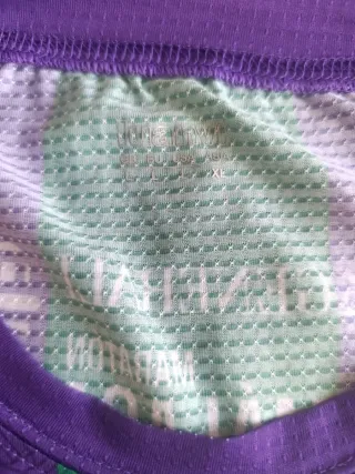 Camiseta técnica Luanvi Maratón Málaga Finisher