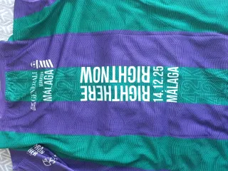 Camiseta técnica Luanvi Maratón Málaga Finisher