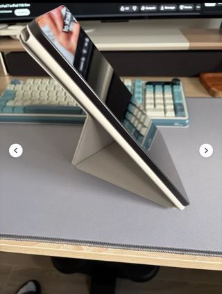 Xiaomi Pad 7 con custodia originale