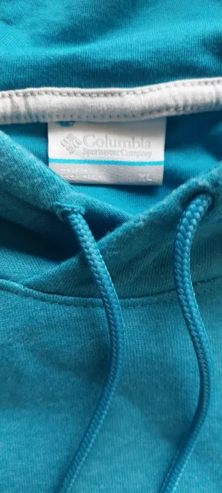 Sudadera Columbia con capucha Talla XL