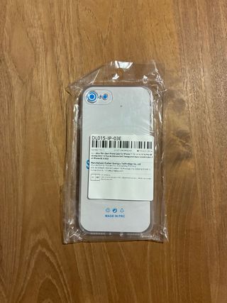 Funda Transparente iPhone SE 2022