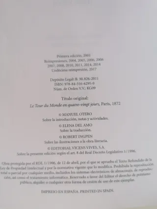 La Vuelta al Mundo en 80 Días, de Julio Verne