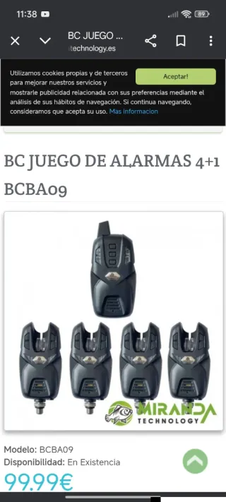 Attrezzatura per pesca carpa in vendita