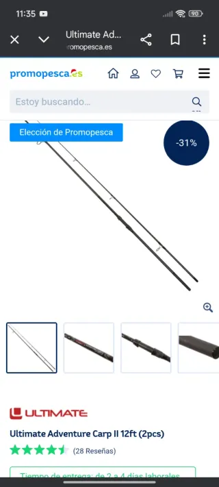 Attrezzatura per pesca carpa in vendita