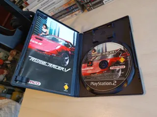 Ridge Racer V PS2 Completo PAL