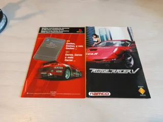 Ridge Racer V PS2 Completo PAL