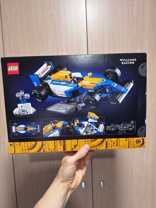 Lego Williams FW14B Icons