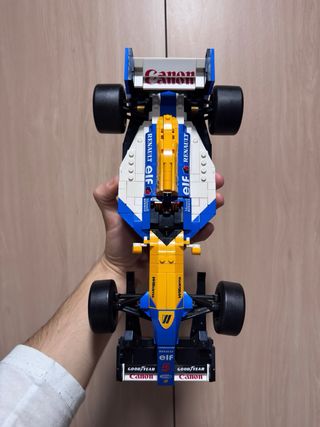 Lego Williams FW14B Icons