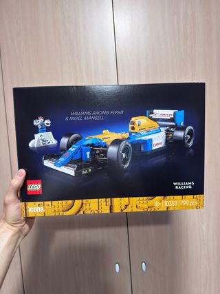Lego Williams FW14B Icons