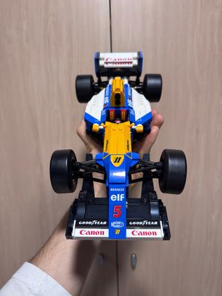 Lego Williams FW14B Icons