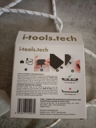 Cordino da collo i-tools.tech per smartphone