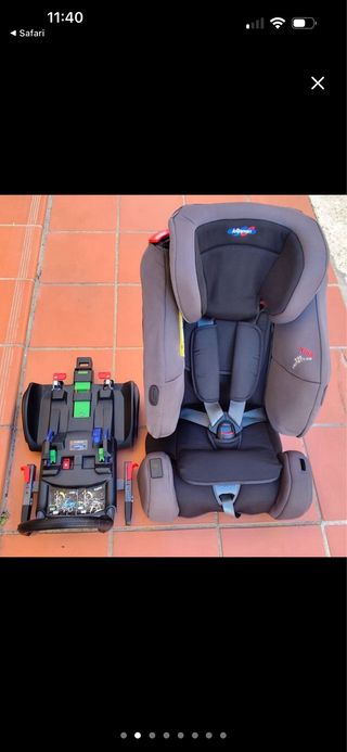 Klippan Triofix Maxi +ISO Silla