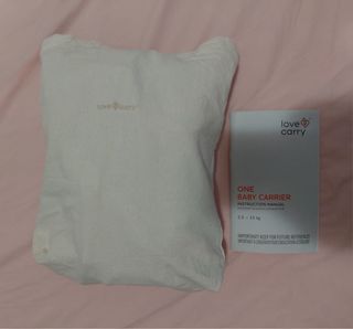Mochila Portabebés Love Carry One