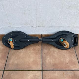 Waveboard Negro y Azul