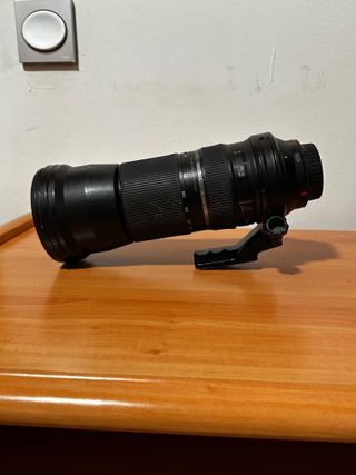 Teleobjetivo Tamron SP 150-600mm f/5-6.3 Canon