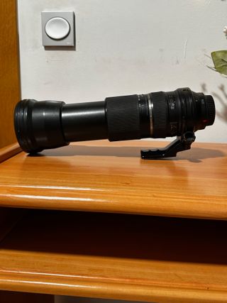 Teleobjetivo Tamron SP 150-600mm f/5-6.3 Canon