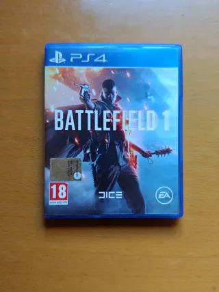 Battlefield 1 PS4