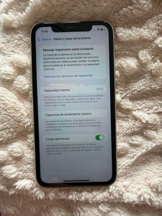 iPhone 11 128 GB Blanco