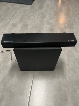 Barra de Sonido TV ULTIMEA Nova S50 con subwoofer