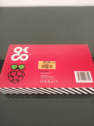 Pantalla Táctil Oficial Raspberry Pi 7 pulgadas