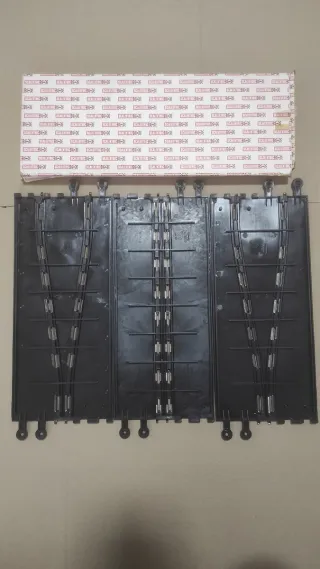 Scalextric Juego gran chicane 3 tramos en caja