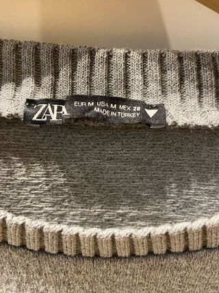 Jersey Zara con brillantitos Talla M