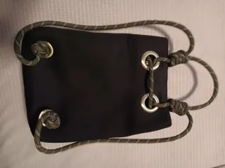 Bolso Adolfo Dominguez Neopreno Negro