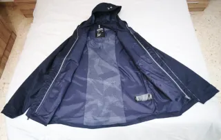 Chaqueta Under Armour 3 en 1 Negra/Azul Vaquera