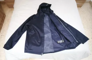 Chaqueta Under Armour 3 en 1 Negra/Azul Vaquera