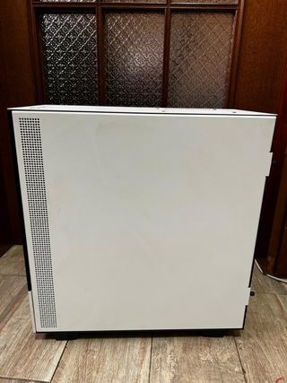 Case PC NZXT H5 Elite Bianco