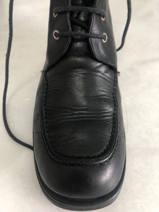 Botines cordones Wonders estilo militar