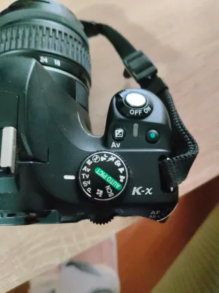 Cámara Pentax K-x