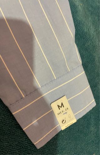 Camisa de rayas Lefties Talla M