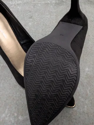 Zapatos de salón negros talla 42