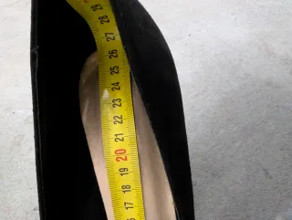 Zapatos de salón negros talla 42