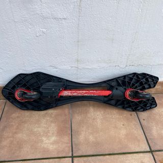 Waveboard rojo
