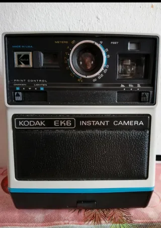 Cámara Instantánea Kodak EK6 Vintage