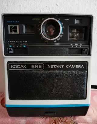 Cámara Instantánea Kodak EK6 Vintage