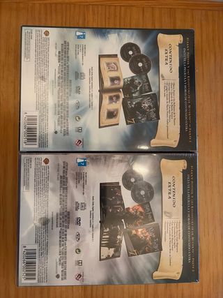 DVD Harry Potter y las Reliquias de la Muerte 1&2