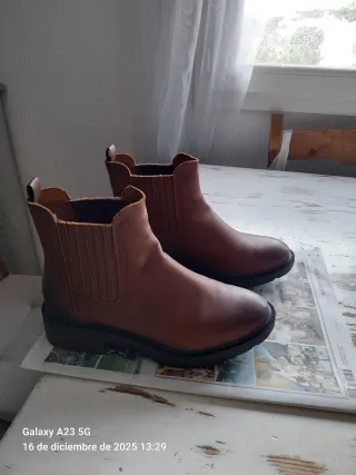 Botines Timberland Marrones Sólo dos usos