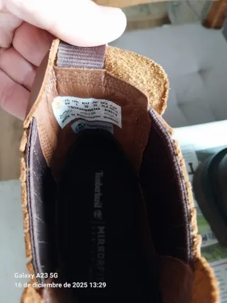 Botines Timberland Marrones Sólo dos usos