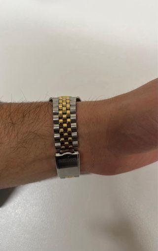 Reloj Seiko 5 SNXJ90 Datejust