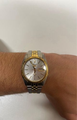 Reloj Seiko 5 SNXJ90 Datejust