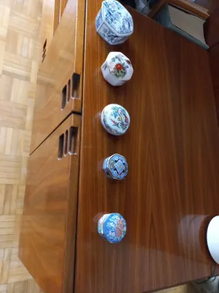 Conjunto 5 Cajitas Chinas Decoradas